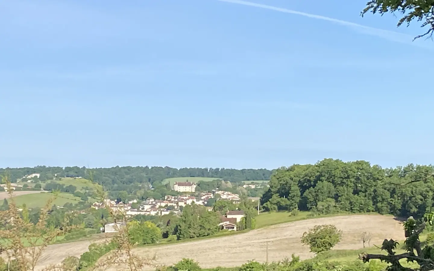 Village House Of 3 Bedrooms, 2 Living Rooms, Garden, Exceptional View In [location]