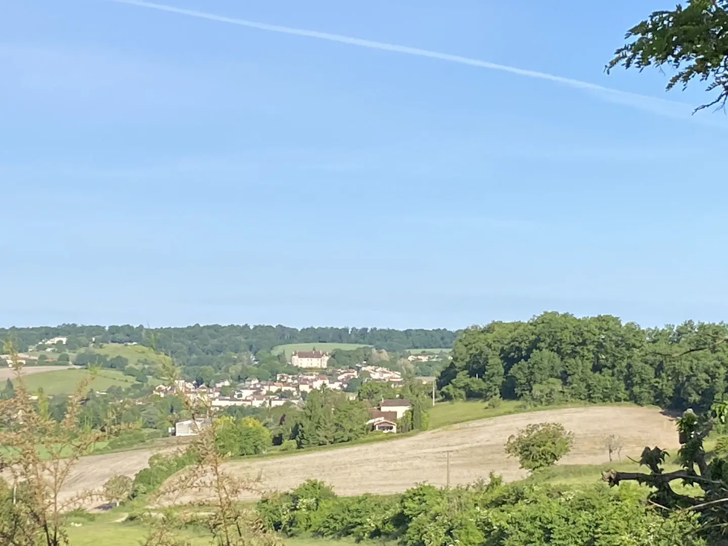 Village House Of 3 Bedrooms, 2 Living Rooms, Garden, Exceptional View In [location]