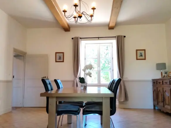 5-bedroom Manor House In Pressac, France (299 M²)