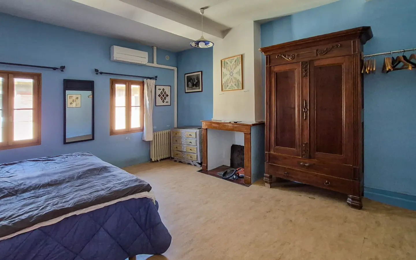 Townhouse Of 5 Bedrooms With Garage In The Heart Of Chalabre