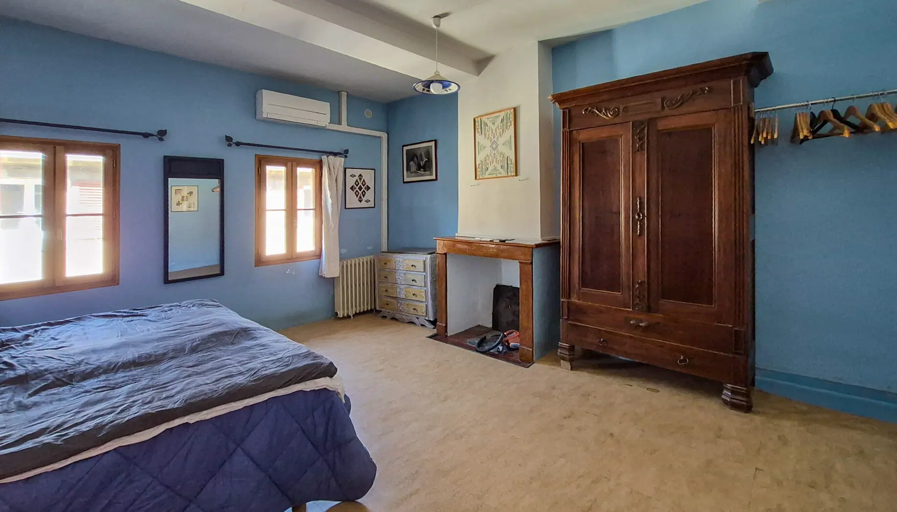 Townhouse Of 5 Bedrooms With Garage In The Heart Of Chalabre