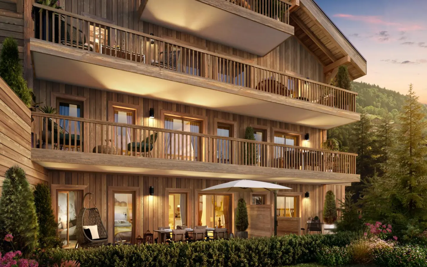 2 Bedroom Ski Apartment In Proximity To Morzine, Haute-savoie