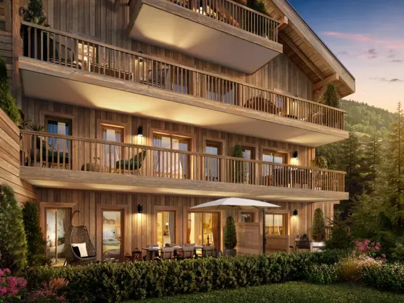 2-bedroom Apartment In Morzine, France (63 M²)