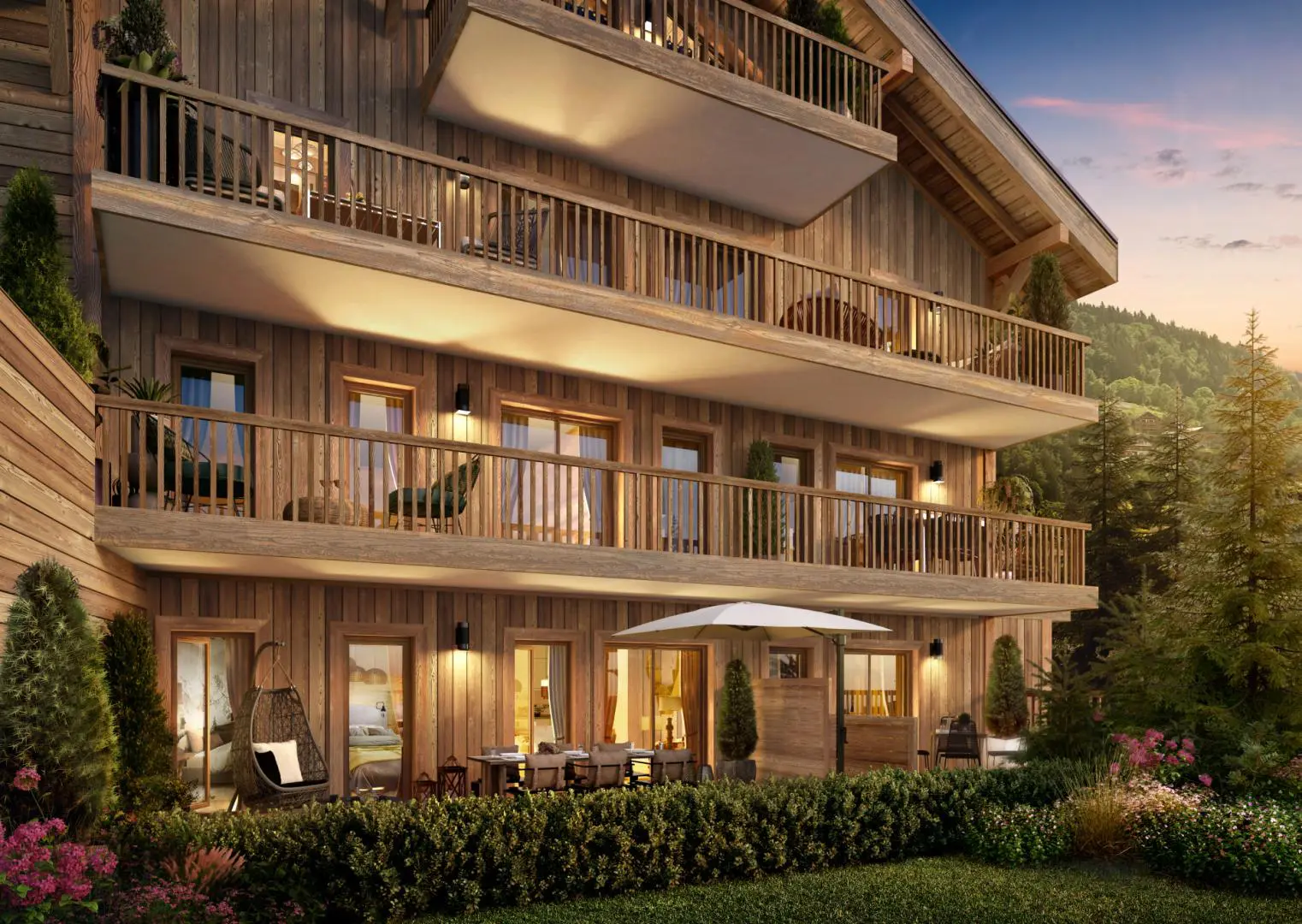 2 Bedroom Ski Apartment In Proximity To Morzine, Haute-savoie