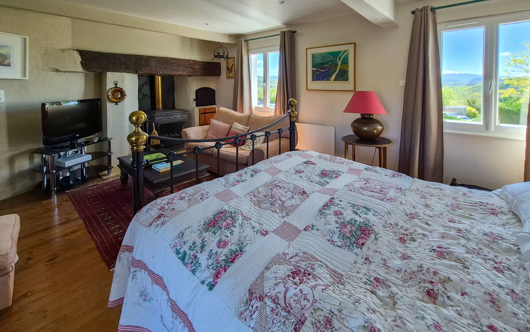 House Of 6 Bedrooms With Pool, Gardens, And Pyrenees Views In 15 Minutes From Mirepoix