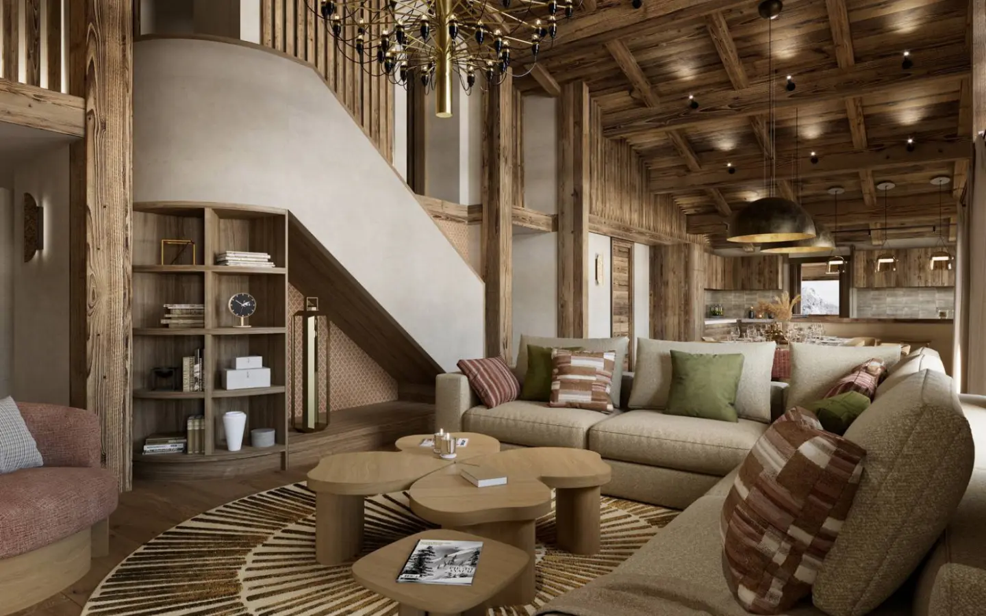 Ski Apartment Of 2 Bedrooms With Mountain View In Megeve, Haute-savoie