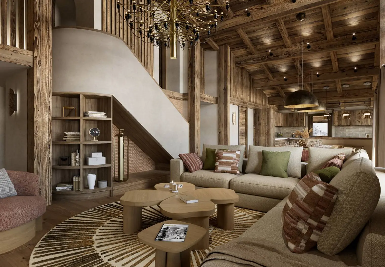 Ski Apartment Of 2 Bedrooms With Mountain View In Megeve, Haute-savoie
