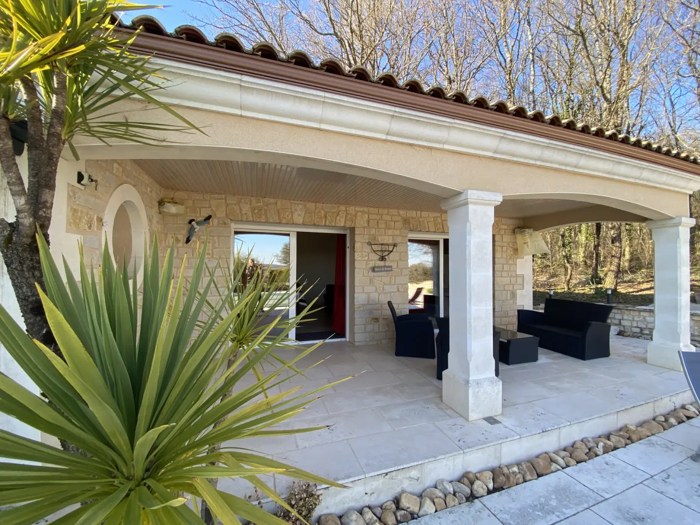 House Of 0 M² With Gîte And Swimming Pool In Barbezieux