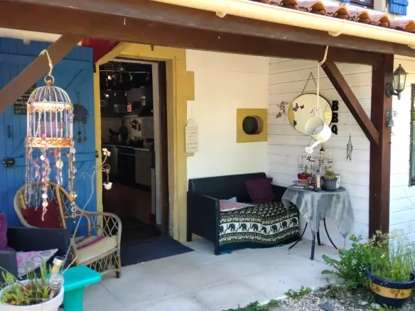 4-bedroom Country House In Fontenille, France (132 M²)