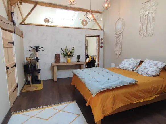 4-bedroom Country House In Nieuil, France (178 M²)