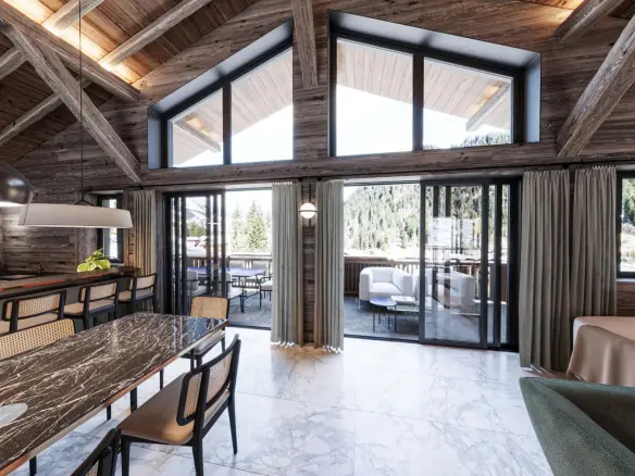 4-bedroom Ski Chalet In Chatel, France (233 M²)