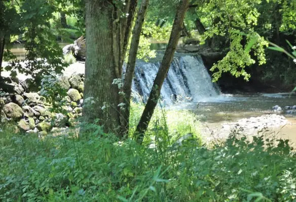 House Of 100 M² With 4 Beds, Riverside, Outbuildings, Views In Old Mill