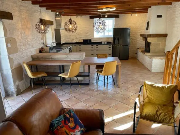 Historic Mill Property With 11 Bedrooms, Pool And Gîtes In Charente
