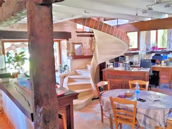2-bedroom Mill In Saint-claud, France (136 M²)