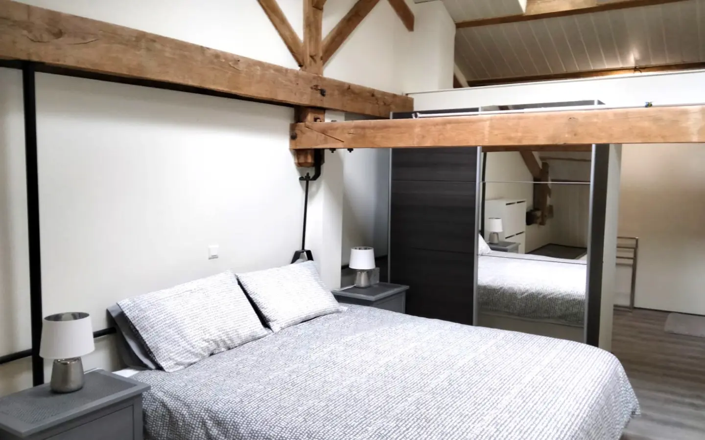 Loft Of 4 Beds, 2.5 Ha With Old Stone, Riverside, New York Style, Views, Outbuildings In Lessac (86)