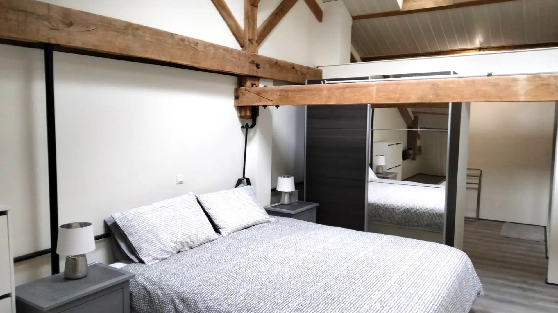 Loft Of 4 Beds, 2.5 Ha With Old Stone, Riverside, New York Style, Views, Outbuildings In Lessac (86)