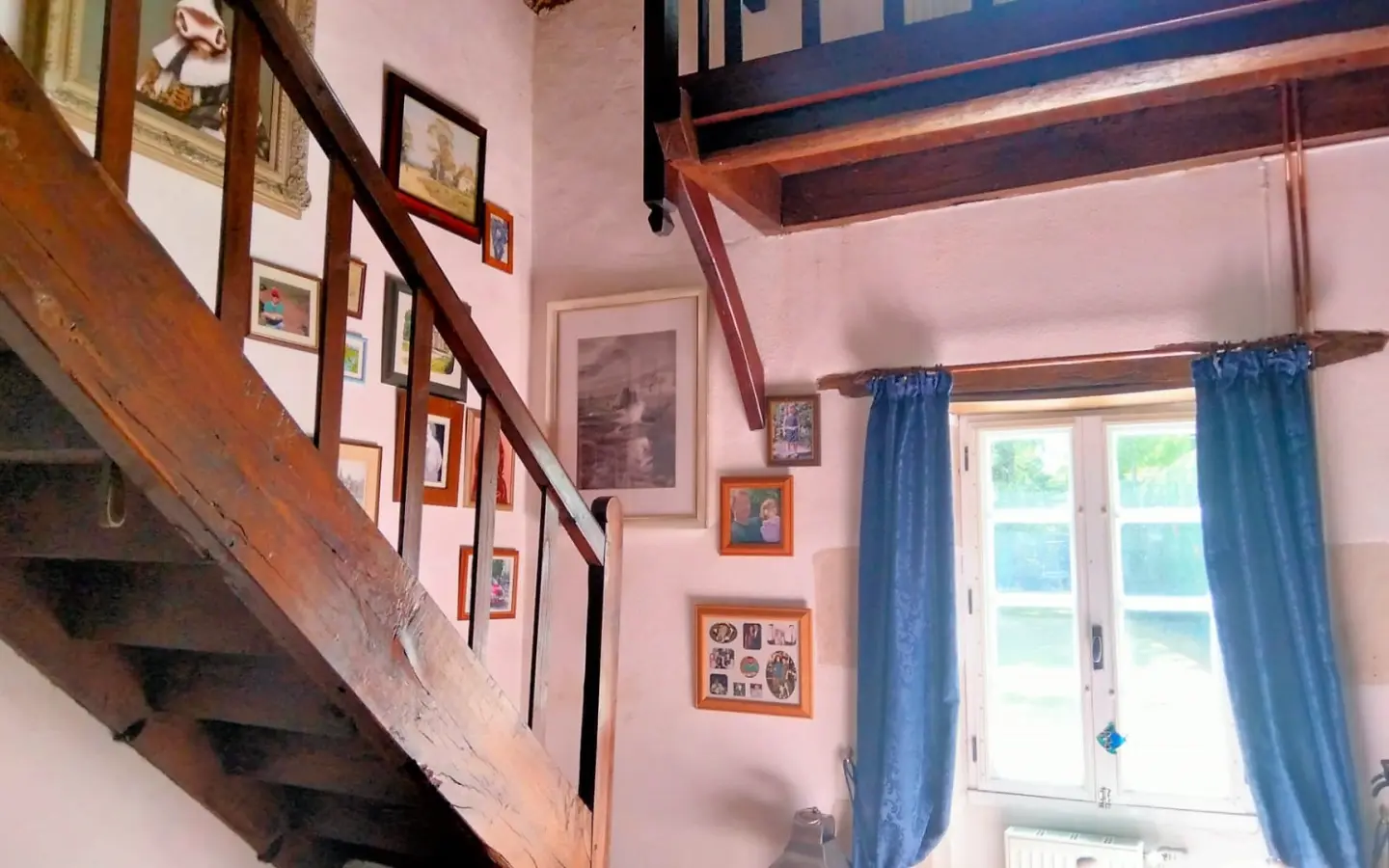Stone House Of X M² With Outbuildings, Pond, Mature Gardens In Charente