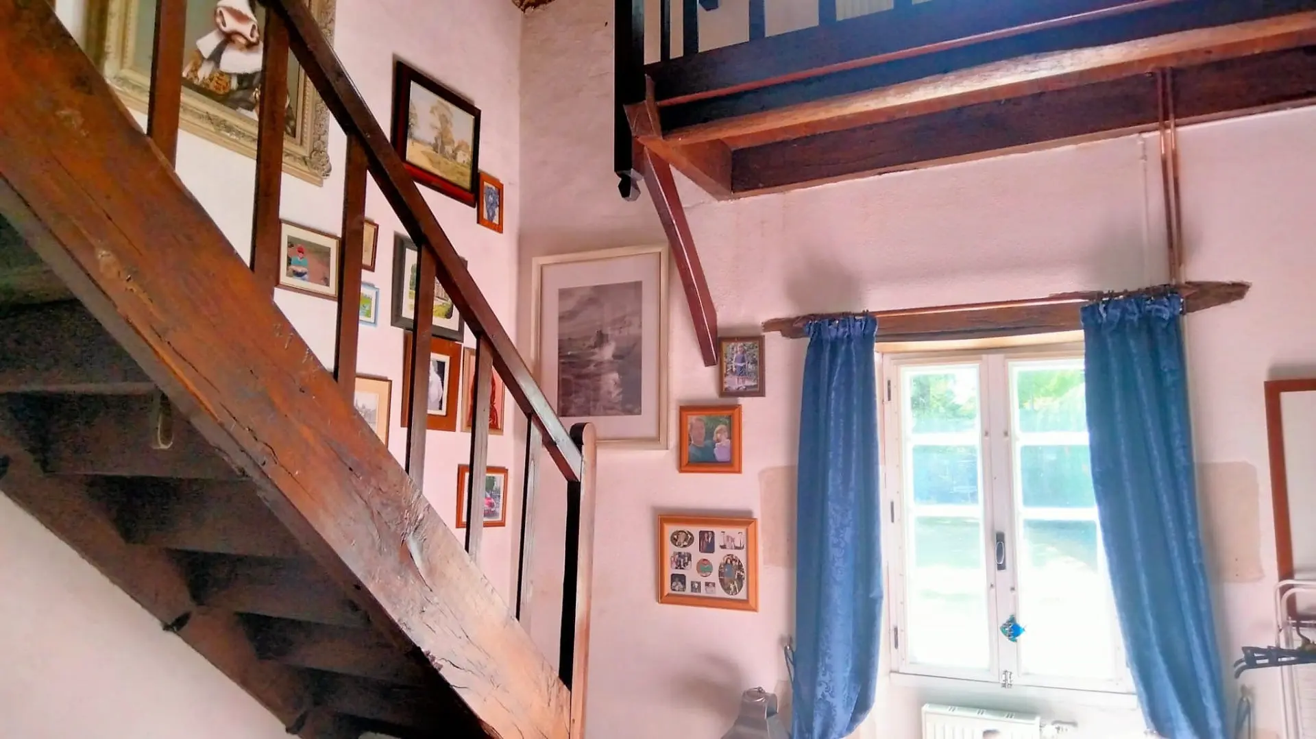 Stone House Of X M² With Outbuildings, Pond, Mature Gardens In Charente