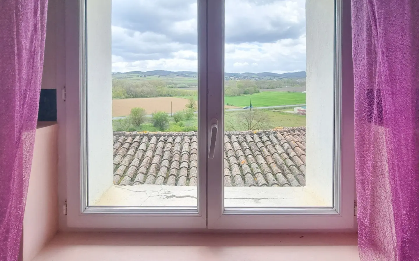 Village House Of 4 Bedrooms With Garage And Large Terrace With Panoramic Vineyard Views