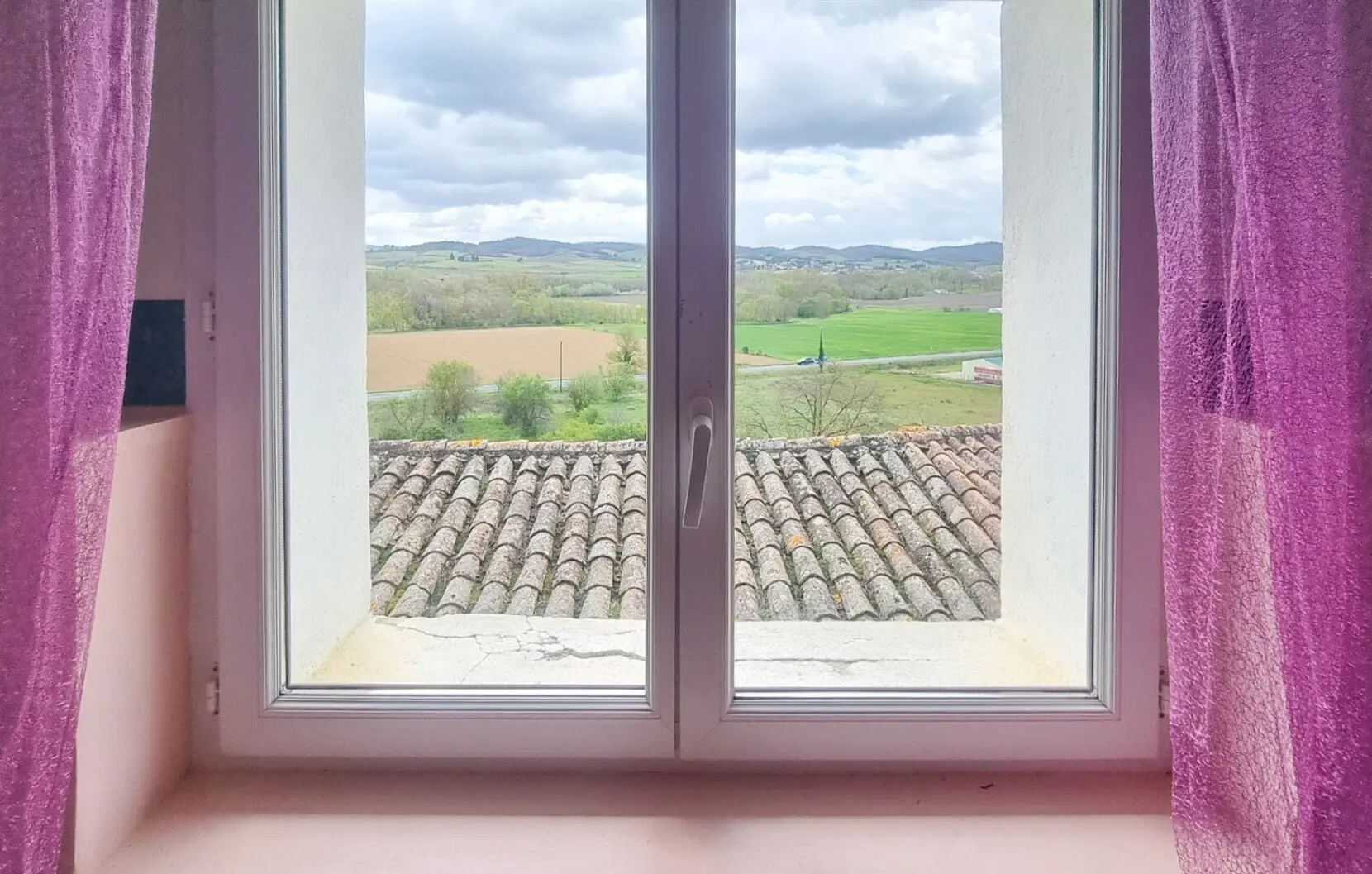 Village House Of 4 Bedrooms With Garage And Large Terrace With Panoramic Vineyard Views