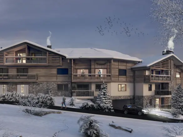4-bedroom Apartment In Les Gets, France (126 M²)