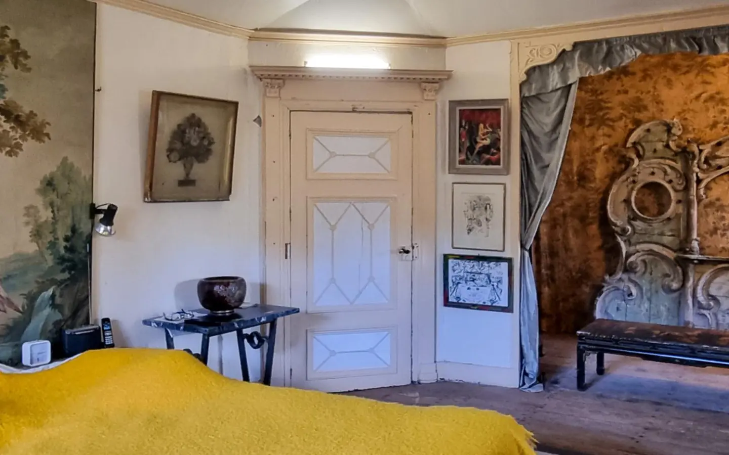 Converted Stone Paper Mill With Potential And Gardens