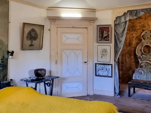 Converted Stone Paper Mill With Potential And Gardens