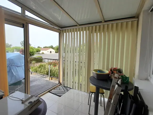 3-bedroom Village House In Saint-priest-les-fougeres, France (114 M²)