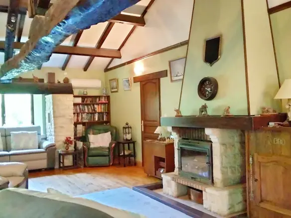 2-bedroom Mill In Saint-ciers-sur-bonnieure, France (187 M²)