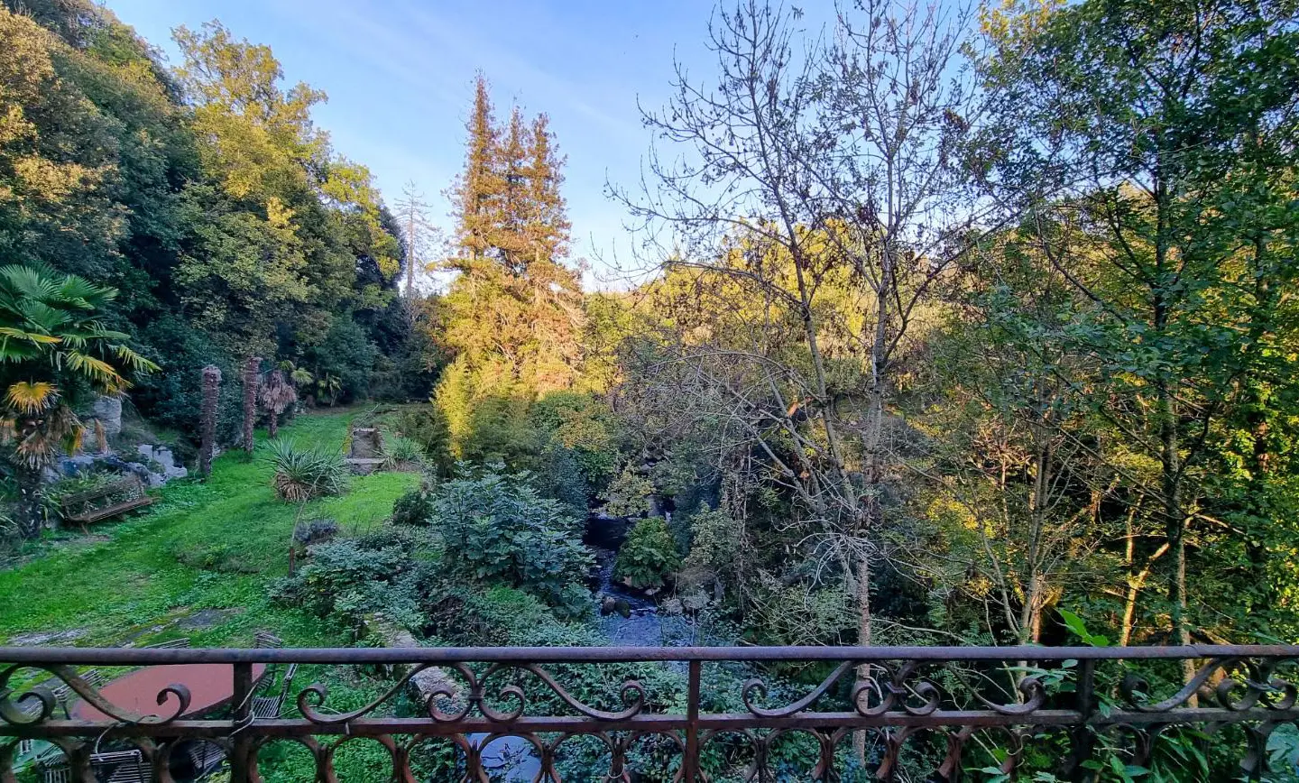 Converted Stone Paper Mill With Potential And Gardens