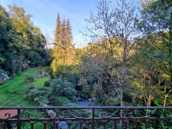 Converted Stone Paper Mill With Potential And Gardens