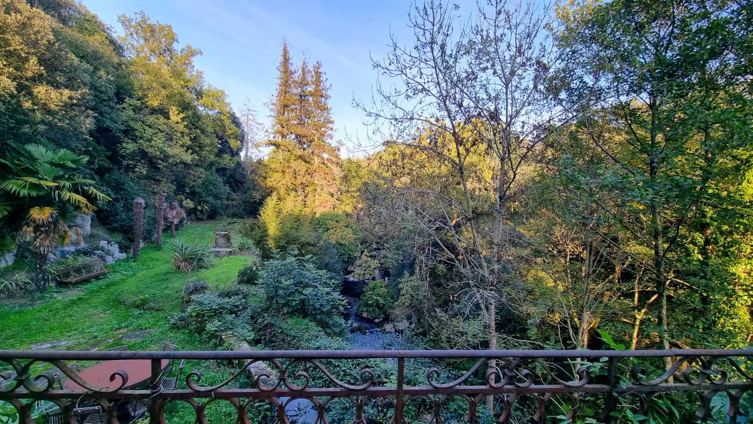Converted Stone Paper Mill With Potential And Gardens