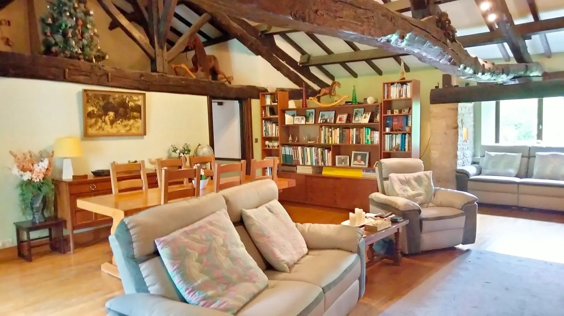 Stone Mill And Barn Of 200 M² With Pool Near Mansle
