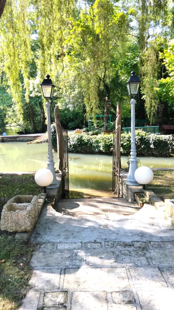 Waterside Property With Views In Charente Near Mansle