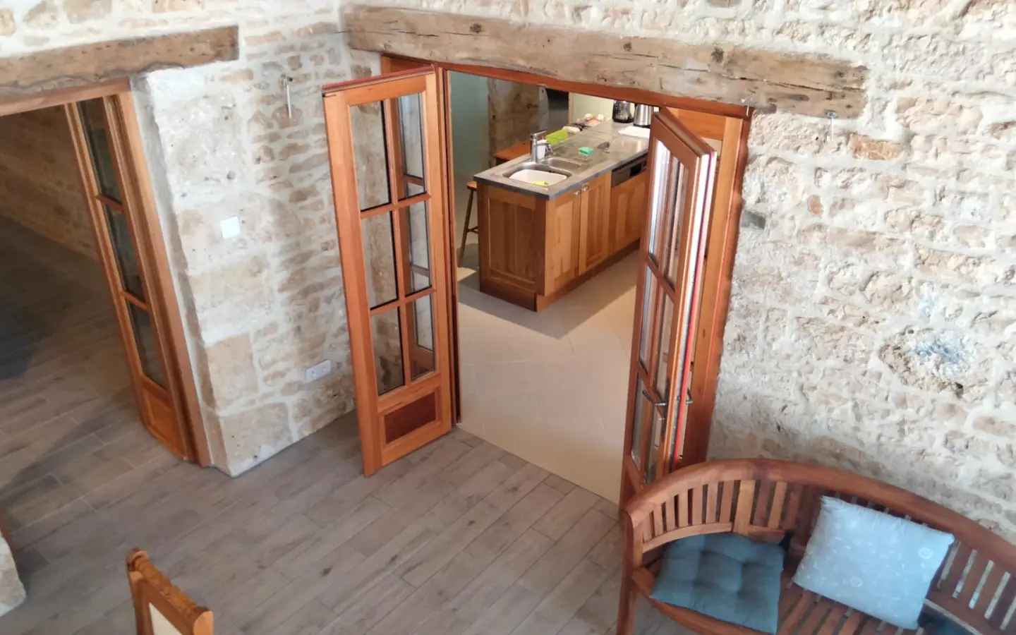 3-bedroom Country House In Poursac, France (240 M²)