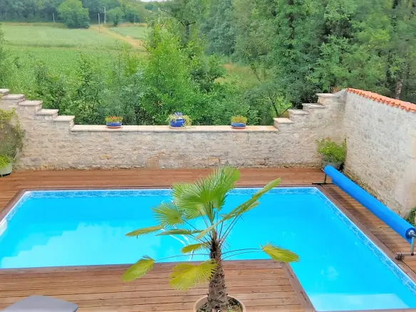 2-bedroom Mill In Saint-ciers-sur-bonnieure, France (187 M²)