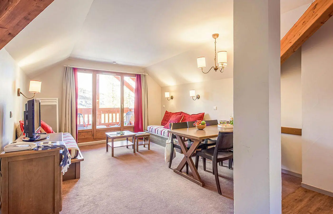 Ski Apartment With Mountain View In Vars, Hautes-alpes