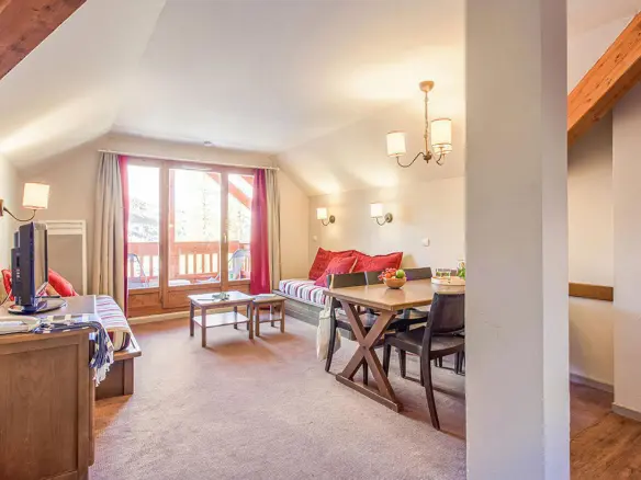 Ski Apartment With Mountain View In Vars, Hautes-alpes