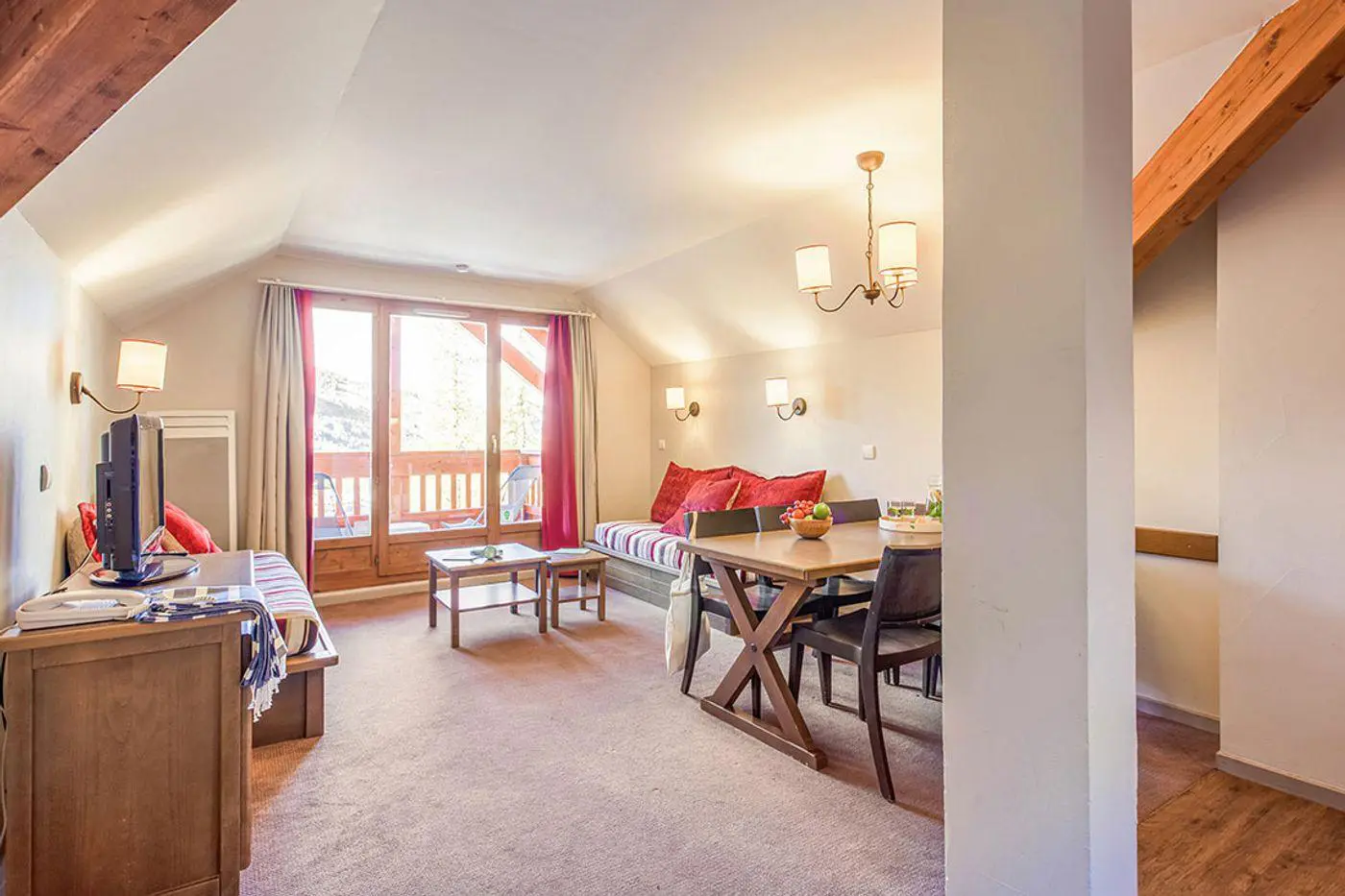 Ski Apartment With Mountain View In Vars, Hautes-alpes
