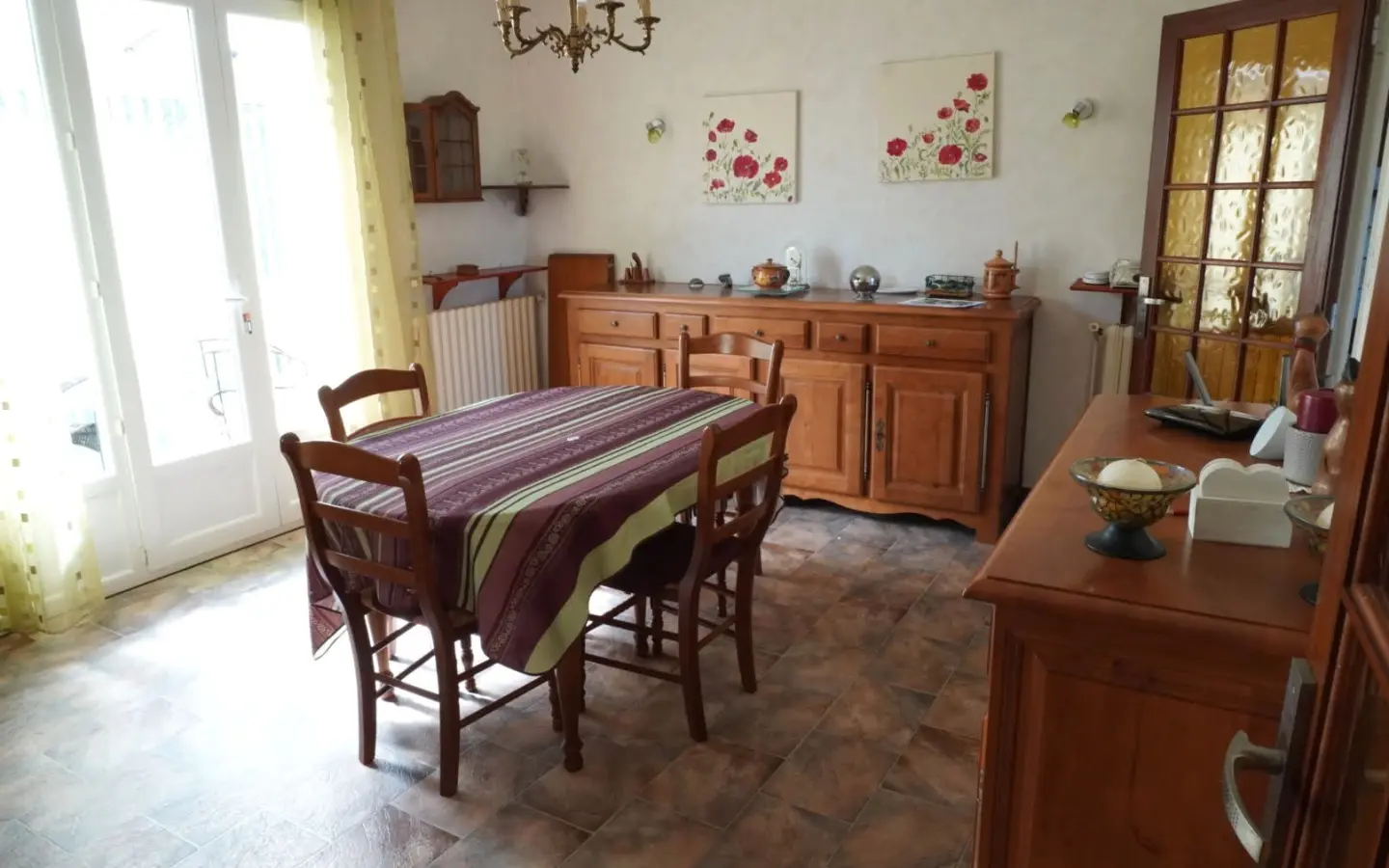 Village House Of 84 M² With Gardens, Garage, Outbuildings, 3 Bedrooms, 2 Bathrooms In Mauprevoir