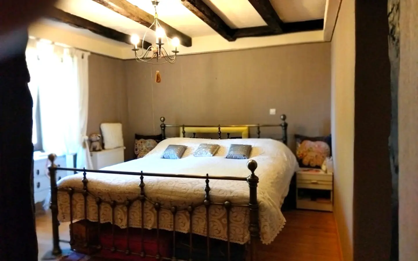 4-bedroom Country House In Fontenille, France (132 M²)