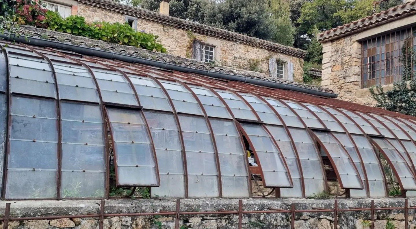 Converted Stone Paper Mill With Potential And Gardens