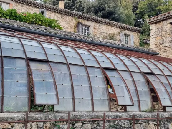 Converted Stone Paper Mill With Potential And Gardens