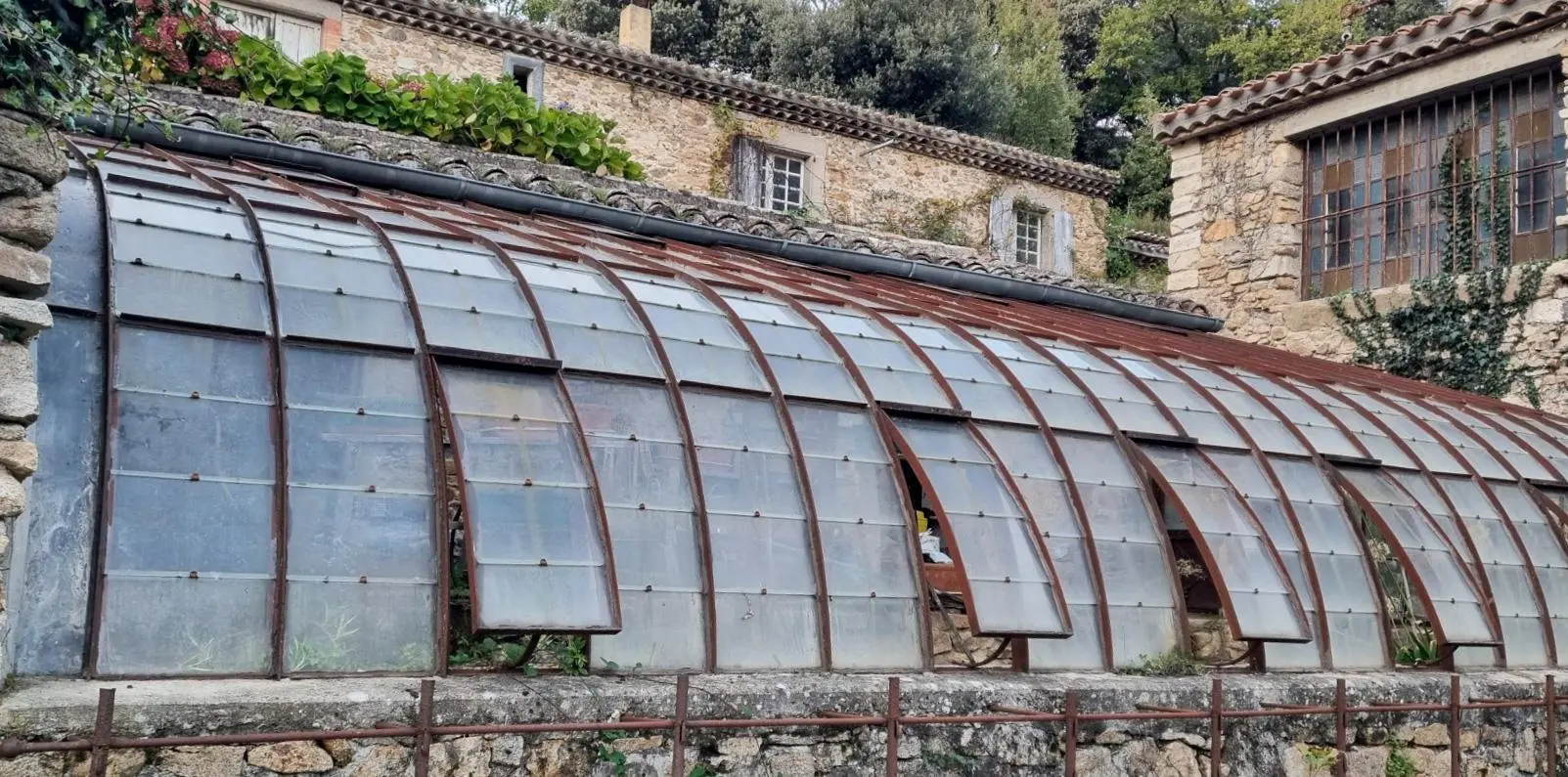 Converted Stone Paper Mill With Potential And Gardens