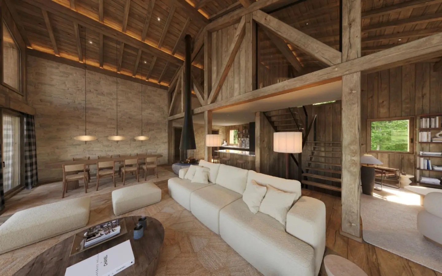6-bedroom Ski Chalet In Megeve, France (424 M²)