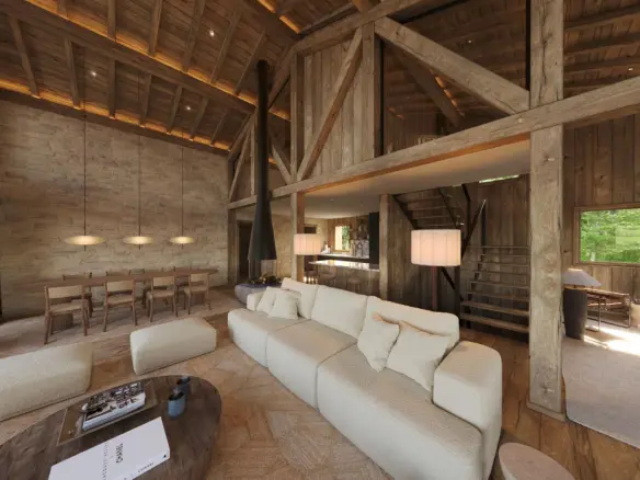6-bedroom Ski Chalet In Megeve, France (424 M²)