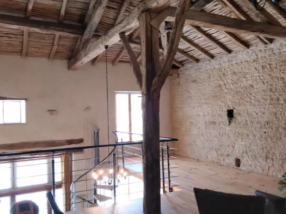 3-bedroom Country House In Poursac, France (240 M²)
