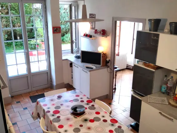 Stunning Historic Old Stone Mill, In The Heart Of A Village, Outbuildings, River Views – Lizant (vienne)