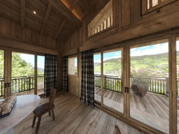 6-bedroom Ski Chalet In Megeve, France (424 M²)