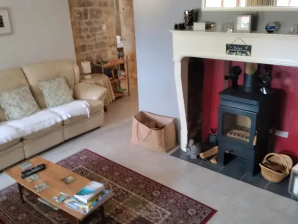 3-bedroom Country House In Poursac, France (240 M²)